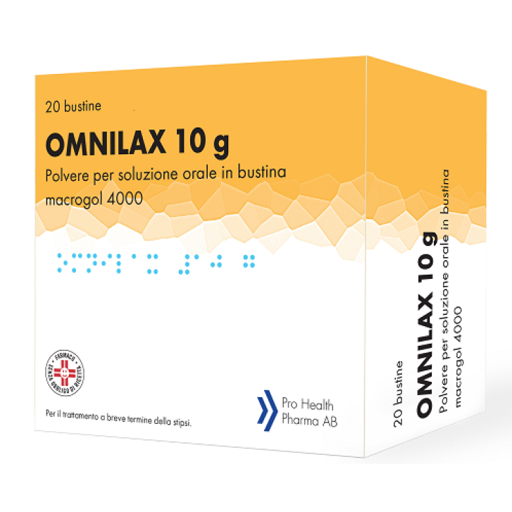 OMNILAX*orale polv 20 bust 10 g