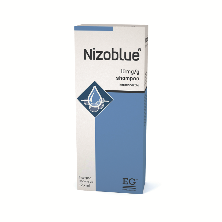 NIZOBLUE*shampoo 125 ml 10 mg/g
