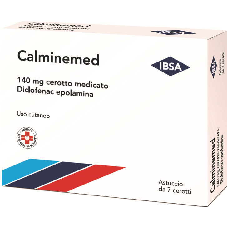 CALMINEMED*7CER MEDIC 140MG