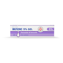 BENZAC gel 40 g 5%