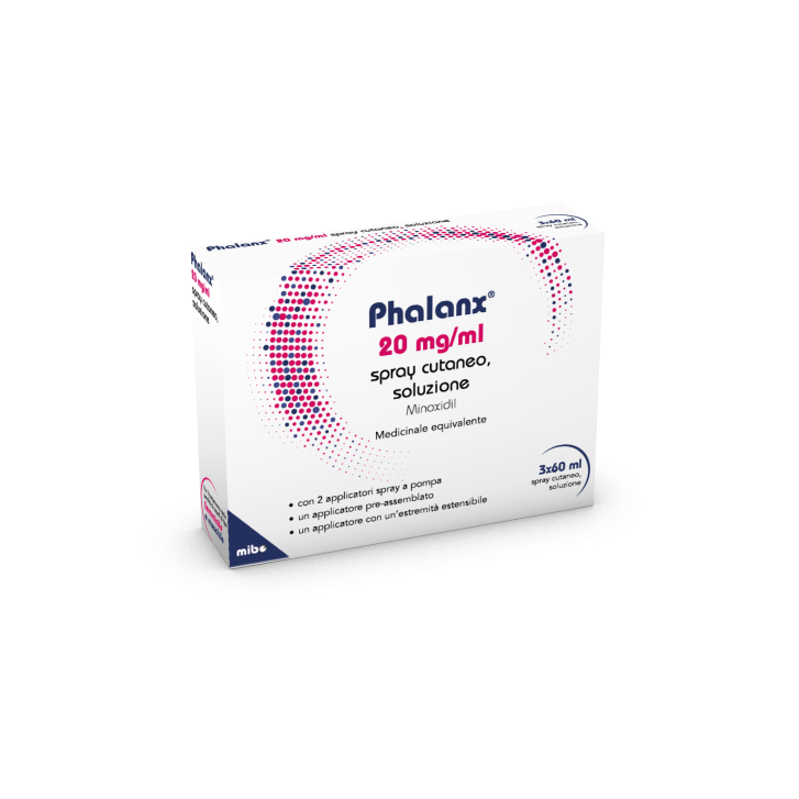 PHALANX*spray cutaneo soluzione 60 ml 20 mg/ml 3 flaconi