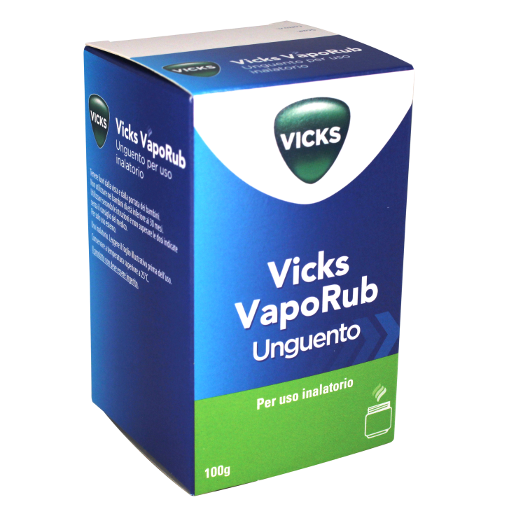 VICKS VAPORUB*ung inal 100 g
