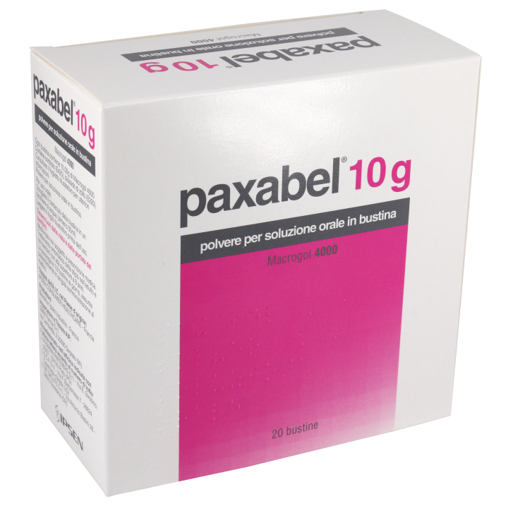 PAXABEL*20 bust polv orale 10 g