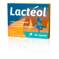 LACTEOL*20 cps 5 mld