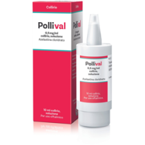 POLLIVAL*collirio 10 ml 0,5 mg/ml
