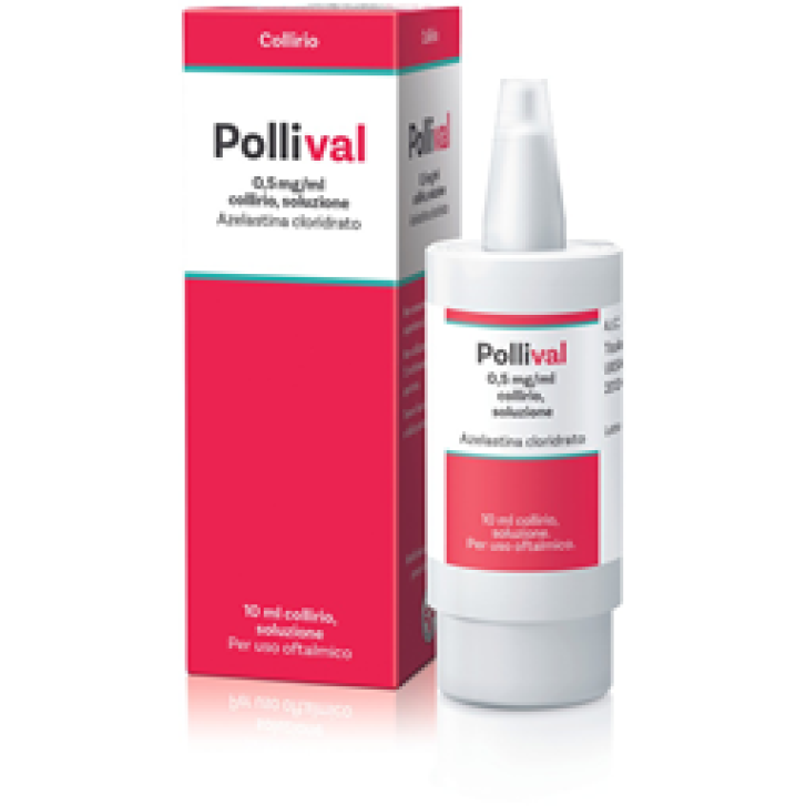 POLLIVAL*collirio 10 ml 0,5 mg/ml