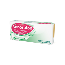 VENORUTON*30 cpr riv 500 mg