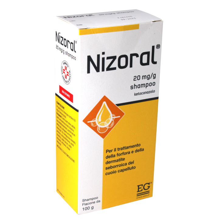 NIZORAL*shampoo 100 g 20 mg/g