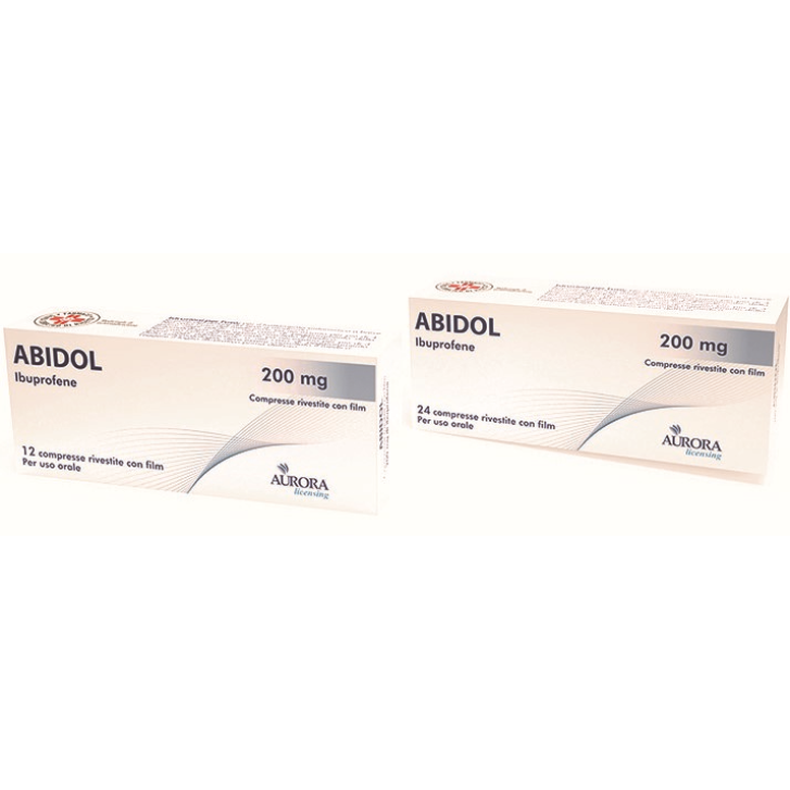 ABIDOL*12 cpr riv 200 mg