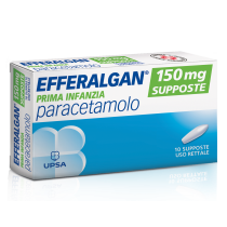 EFFERALGAN*10 supp 150 mg