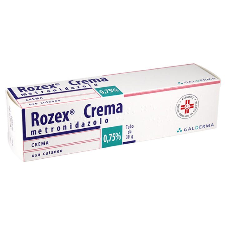 ROZEX*crema derm 30 g 0,75%