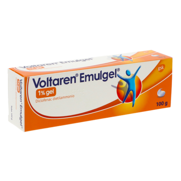 VOLTAREN EMULGEL GEL 100G 1% VOLTAREN EMULGEL GEL 100G 1%