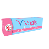 VAGISIL crema dermatologica 20 g 2%
