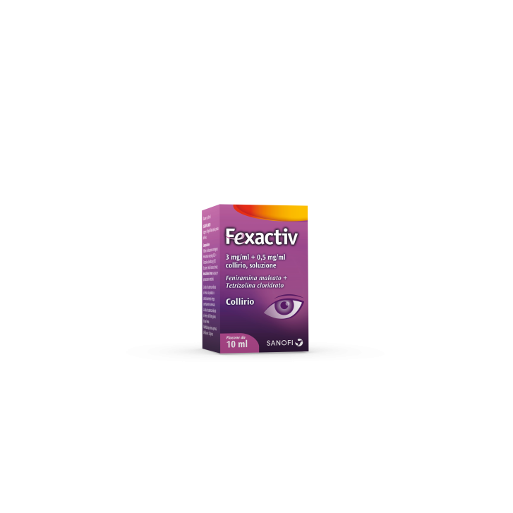 FEXACTIV*collirio 10 ml 0,3 mg/ml + 0,5 mg/ml