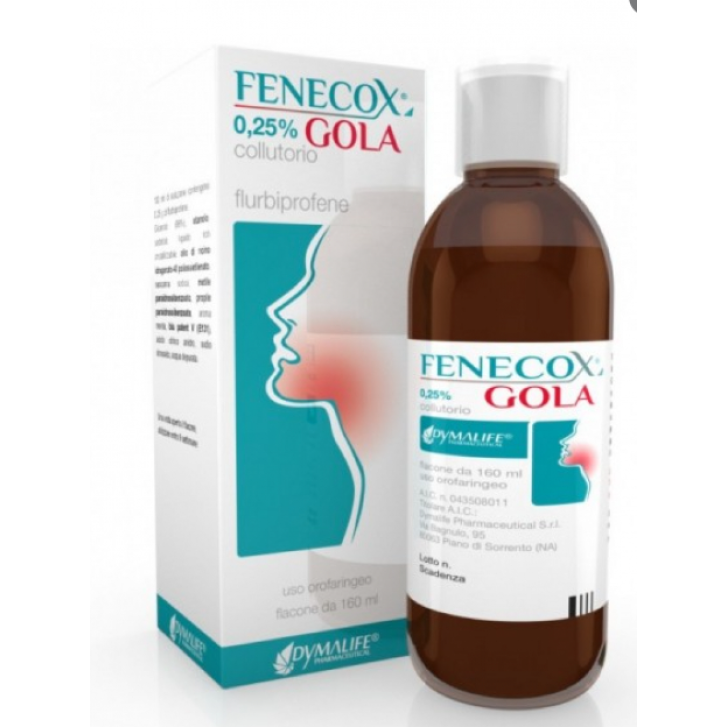 FENECOX GOLA*COLLUT 160ML0,25%
