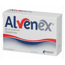 ALVENEX*20 cpr 450 mg