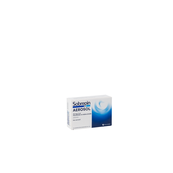 SOBREPIN AEROSOL*soluz nebul 10 flaconcini 40 mg 3 ml