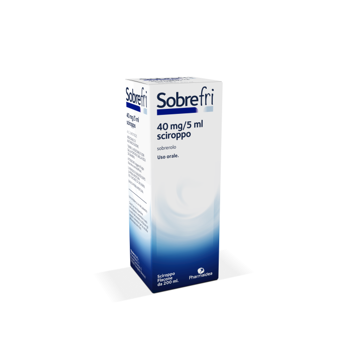 SOBREFRI*scir 200 ml 40 mg/5 ml