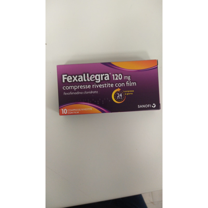 FEXALLEGRA*10 cpr riv 120 mg