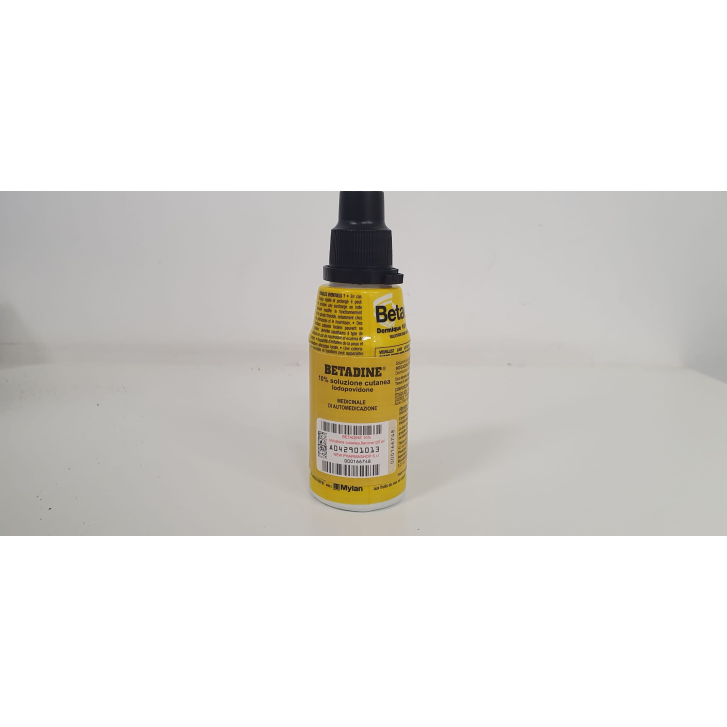 BETADINE SOLUZ CUT 125ML 10%