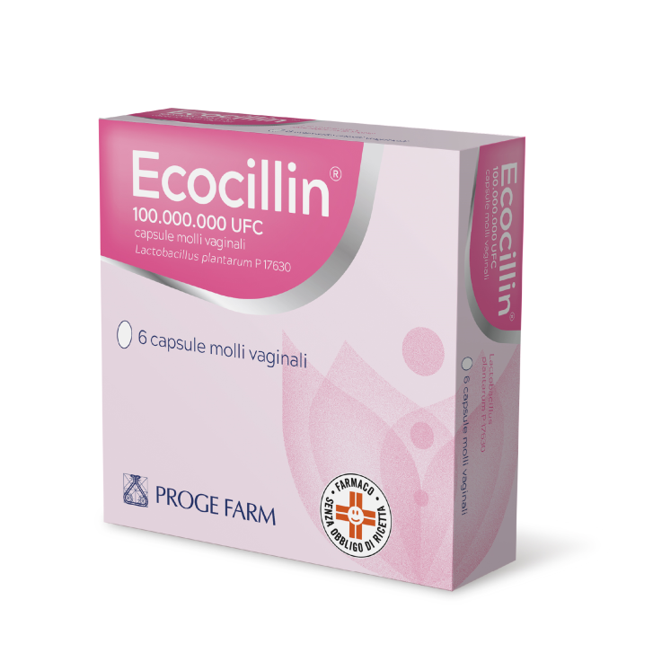 ECOCILLIN*6CPS VAG MOLLI