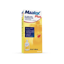 MAALOX PLUS*orale sosp 250 ml 4% + 3,5% + 0,5%