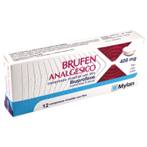 BRUFEN ANALGESICO*12 compresse RIV 400MG GMM