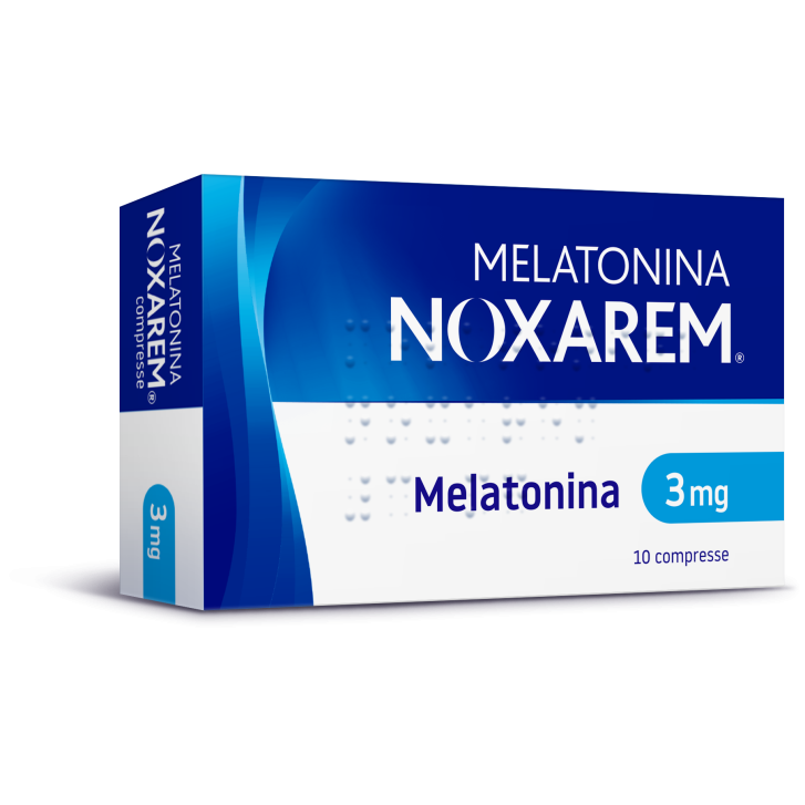 MELATONINA NOXAREM 10 compresse 3 mg