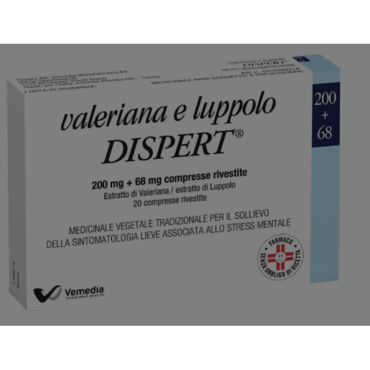 VALERIANA E LUPPOLO DISPERT 20 compresse rivestite