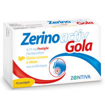 ZERINOACTIV GOLA*16PASTL LIM M