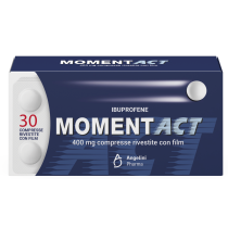 MOMENTACT 30 compresse rivestite 400 mg