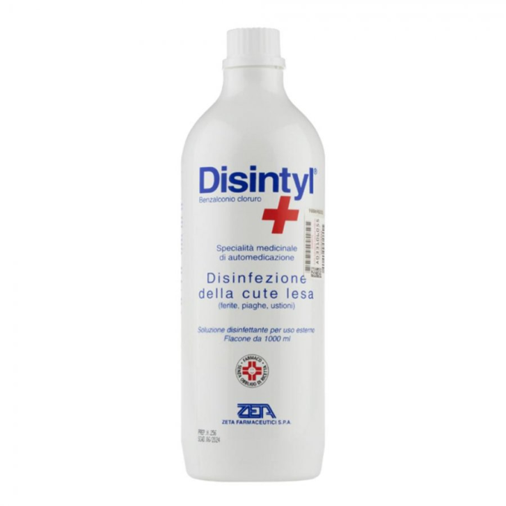 DISINTYL*soluz u.e. 1.000 ml 0,2%