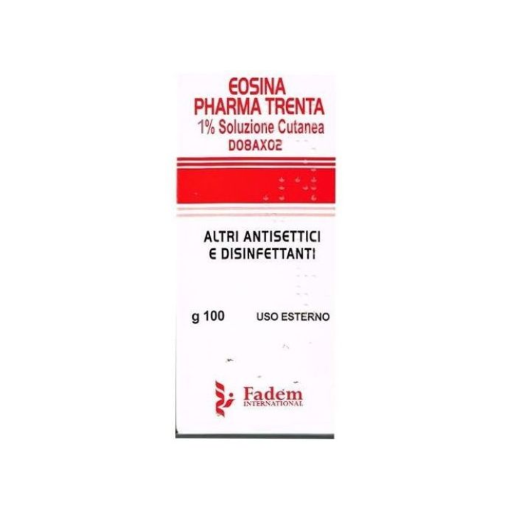 EOSINA PHARMA TRENTA (FADEM INTERNATIONAL)*soluz cutanea 100g 1%