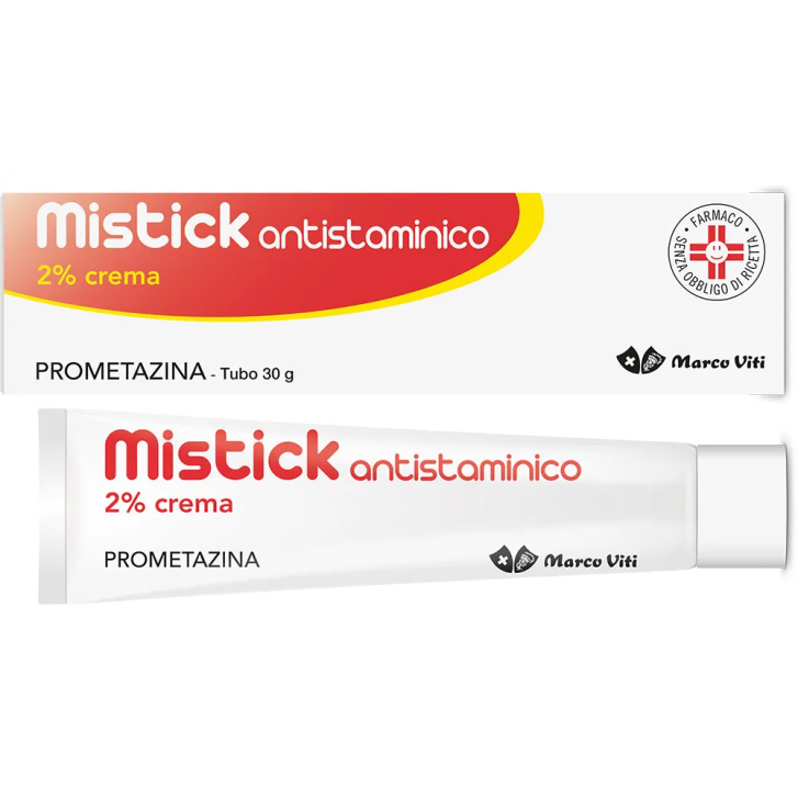 MISTICK ANTISTAMINICO MV*2% CR