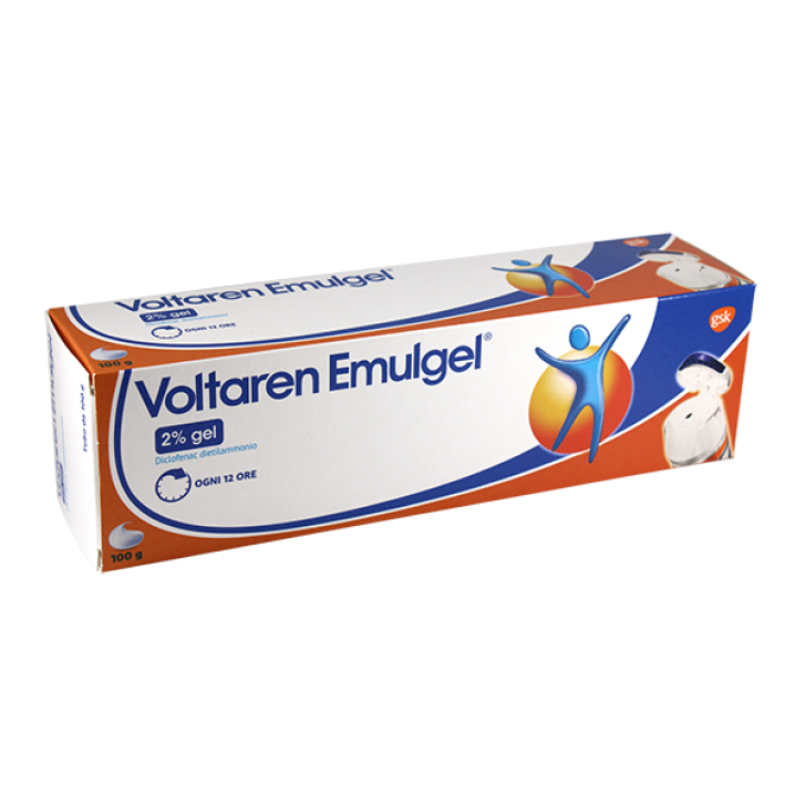 VOLTAREN EMULGEL*GEL 100G 2%