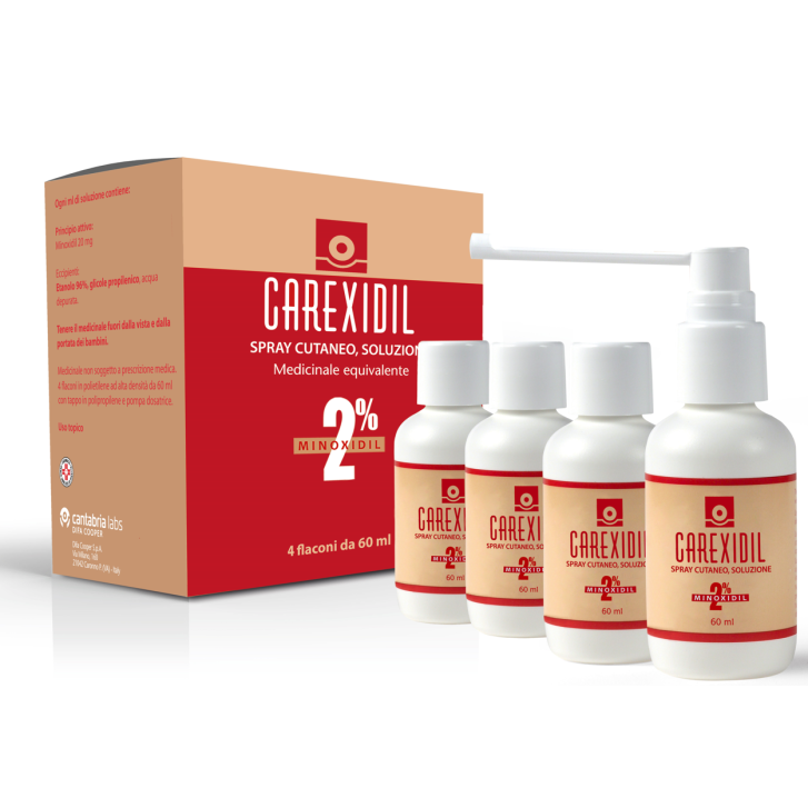 CAREXIDIL*4FL SOLUZ CUT 60ML2%