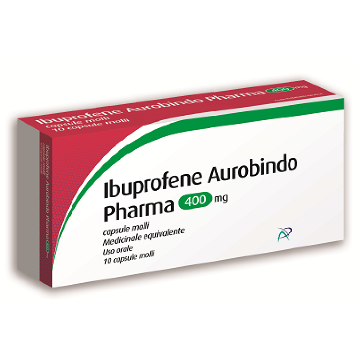 IBUPROFENE AUR*10CPS MOL 400MG