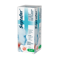 SEPTAFAR*spray 1 flacone 30 ml 250 erogazioni 1,5 mg/ml + 5mg/ml