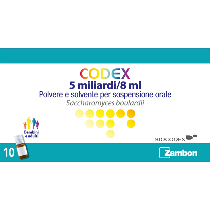 CODEX*OS 10FL 5MLD 8ML