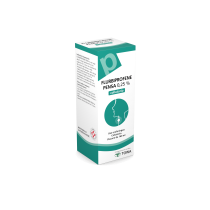 FLURBIPROFENE (PENSA)*collutorio 160 ml 0,25%