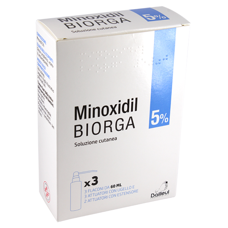 MINOXIDIL BIORGA*SOL CUT3FL5%GMM