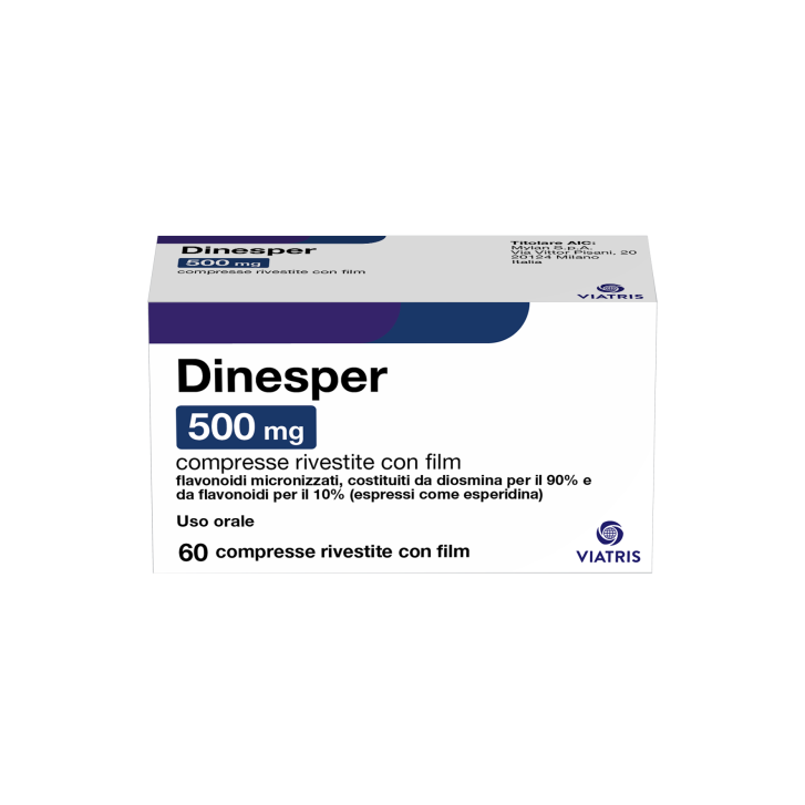 DINESPER*60CPR RIV 500MG