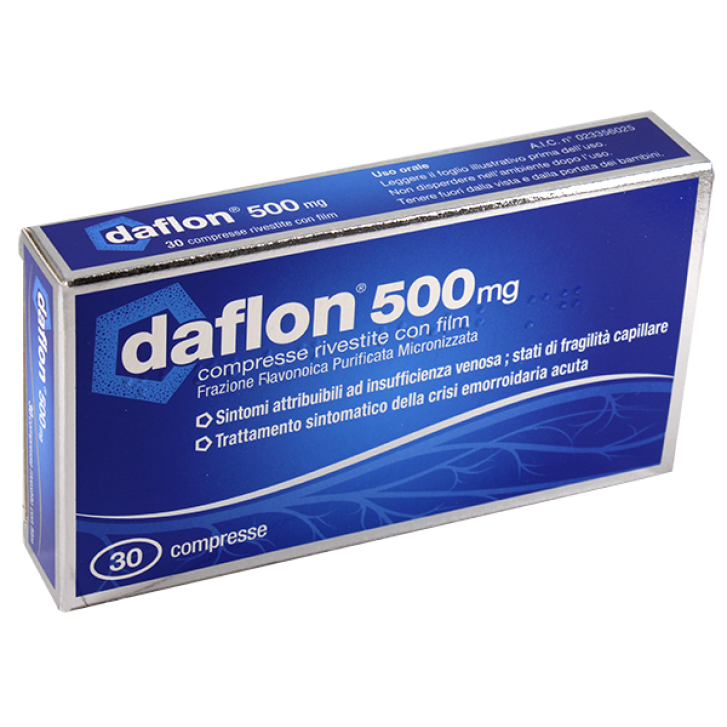 DAFLON*30CPR RIV 500MG GMM