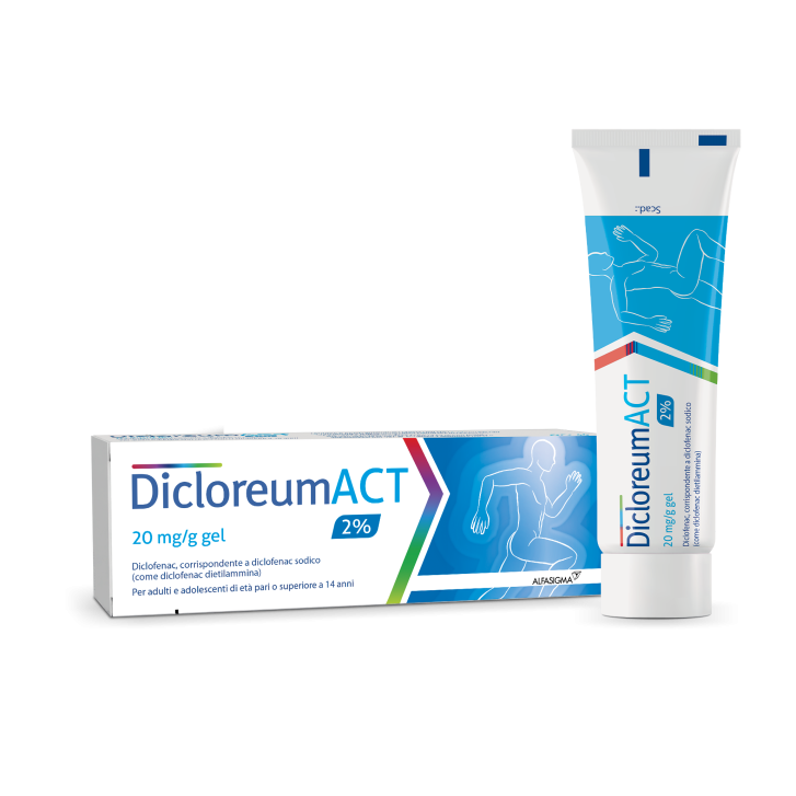 DICLOREUMACT GEL 60G 20MG G