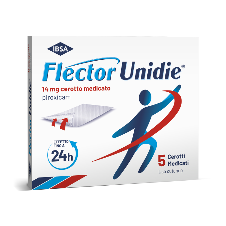 FLECTOR UNIDIE*5CER MED 14MG