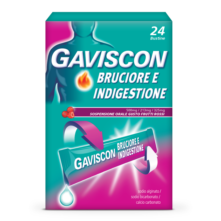 GAVISCON BRUCIORE E INDIG 24BS GAVISCON BRUCIORE E INDIG 24BS