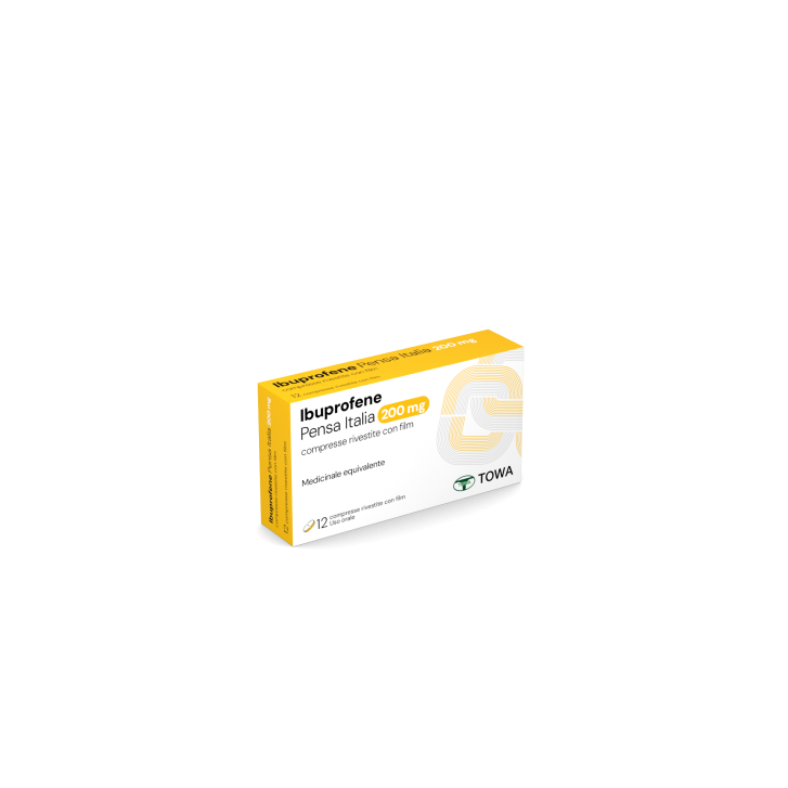 IBUPROFENE PEN 12CPR RIV 200MG IBUPROFENE PEN 12CPR RIV 200MG
