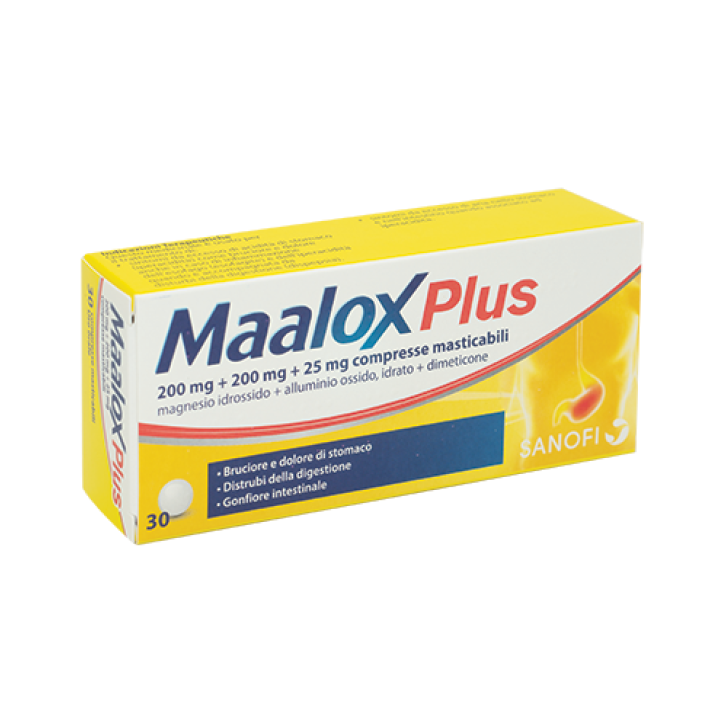 MAALOX PLUS*30CPR MAST MAALOX PLUS*30CPR MAST