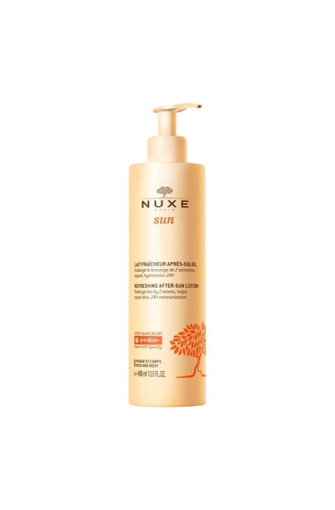 Nuxe Dorato Sun Lait Fraicheur Apres-Soleil - Latte Doposole 400 Ml - Immagine 9