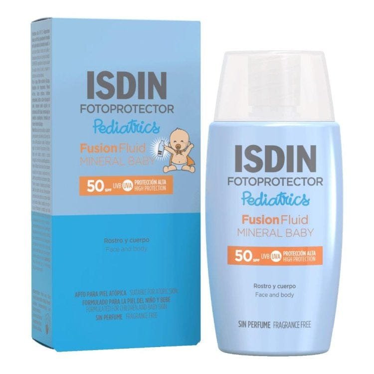 Crema Isdin Fusion Mineral Baby Solare Spf50 50 Ml - Immagine 7